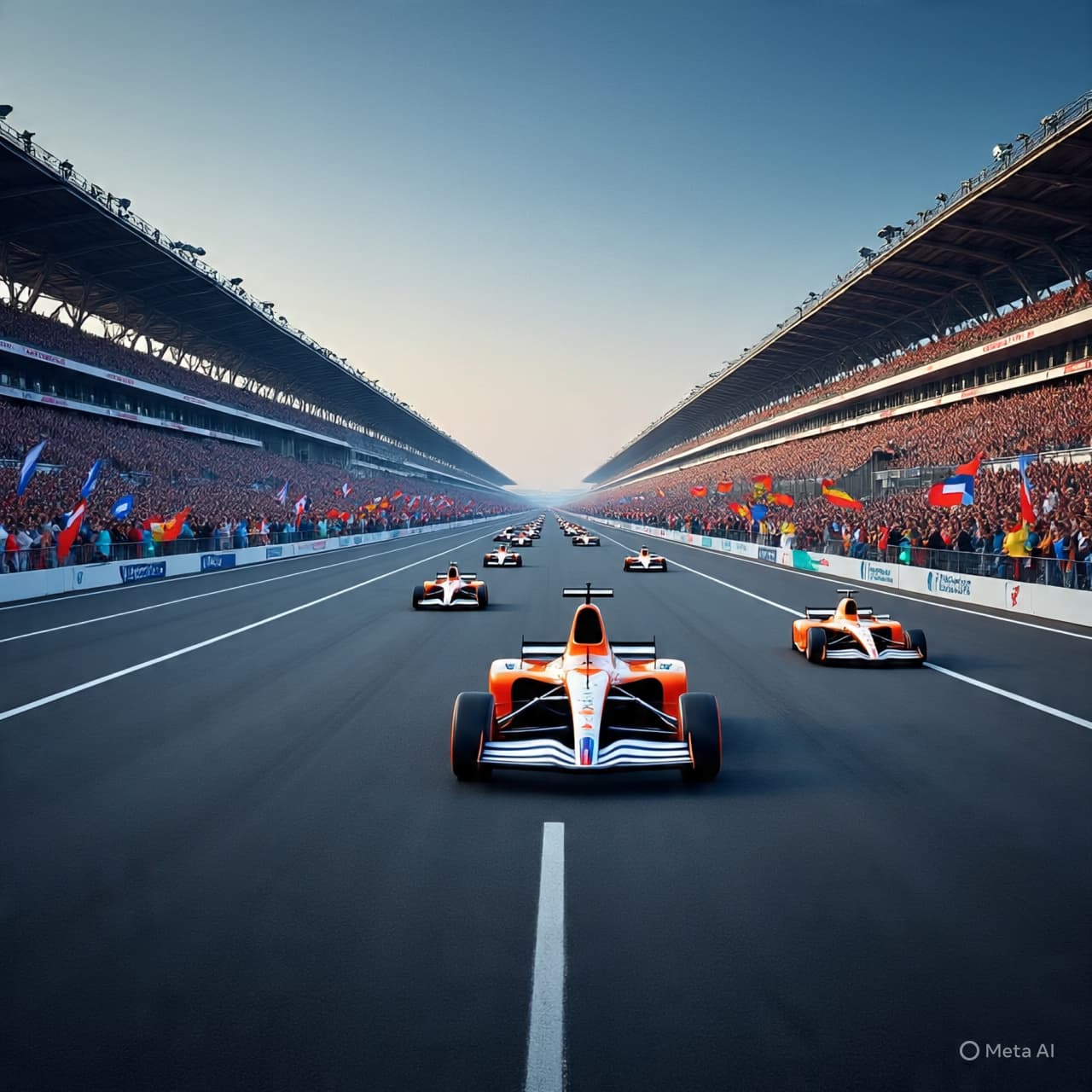 Under Shanghai’s Evening Lights, Engines Whisper of Patience and a Driver’s Quiet Climb