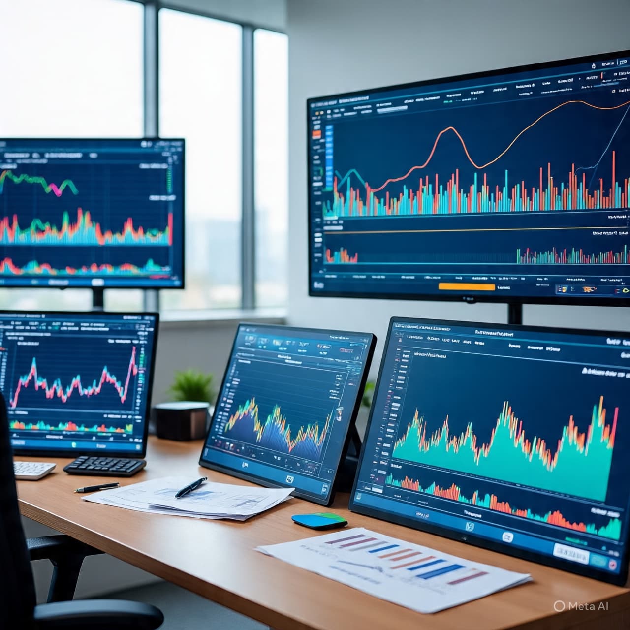 Between Streams of Data: A Reflective Step Toward Market Harmony