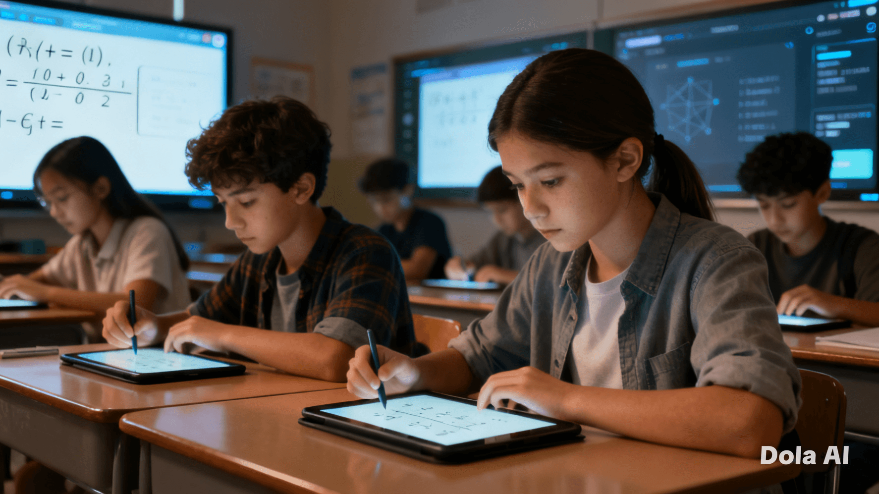 Rising Scores, Lingering Questions: Reflections on AI in Math Class