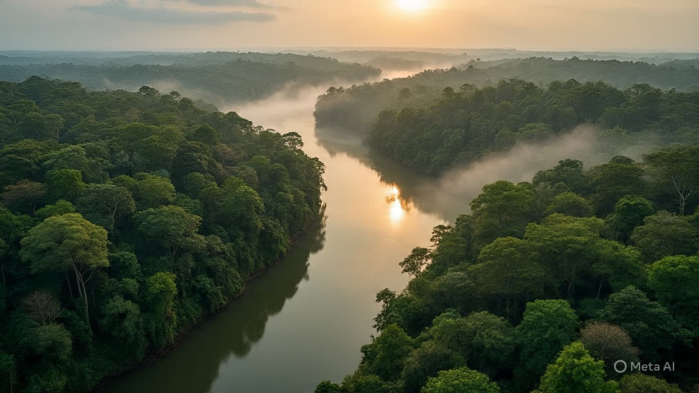 The Green Handshake: Reflections on the Amazonian Alliance