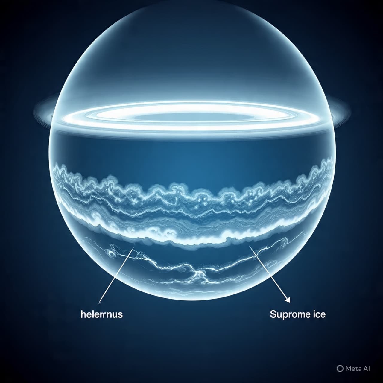 What Lives Beneath the Blue Silence of Distant Planets?