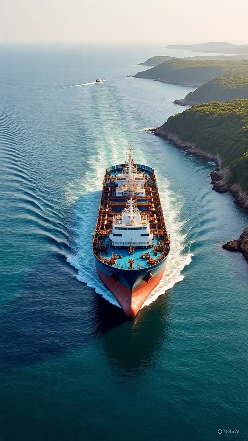 Through Narrow Waters and Watchful Eyes: A Pakistani Tanker’s Quiet Passage in Hormuz