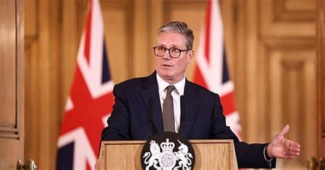 UK's Starmer Says Iran Conflict Shows Britain Must Take a New Path