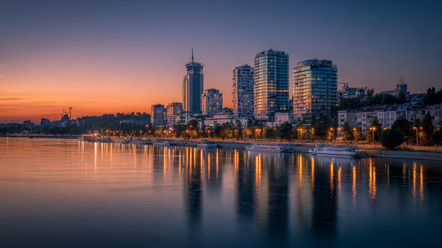 The Soft Whisper of the Market in the Serbian Plain: Reflections on Steady Financial Growth