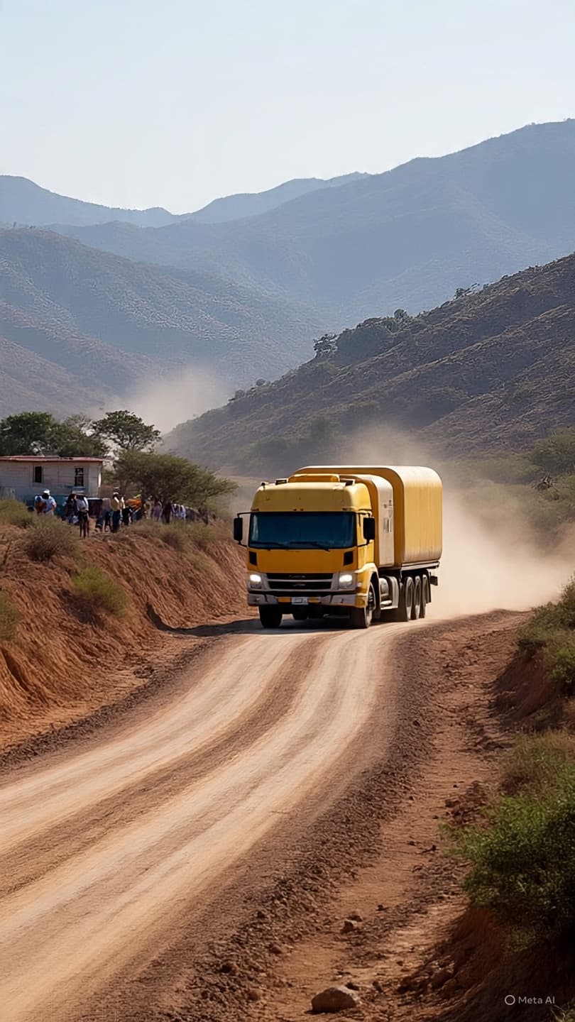 Between the Sun and the Well: A Narrative of Survival in the Parched Rural Heartland
