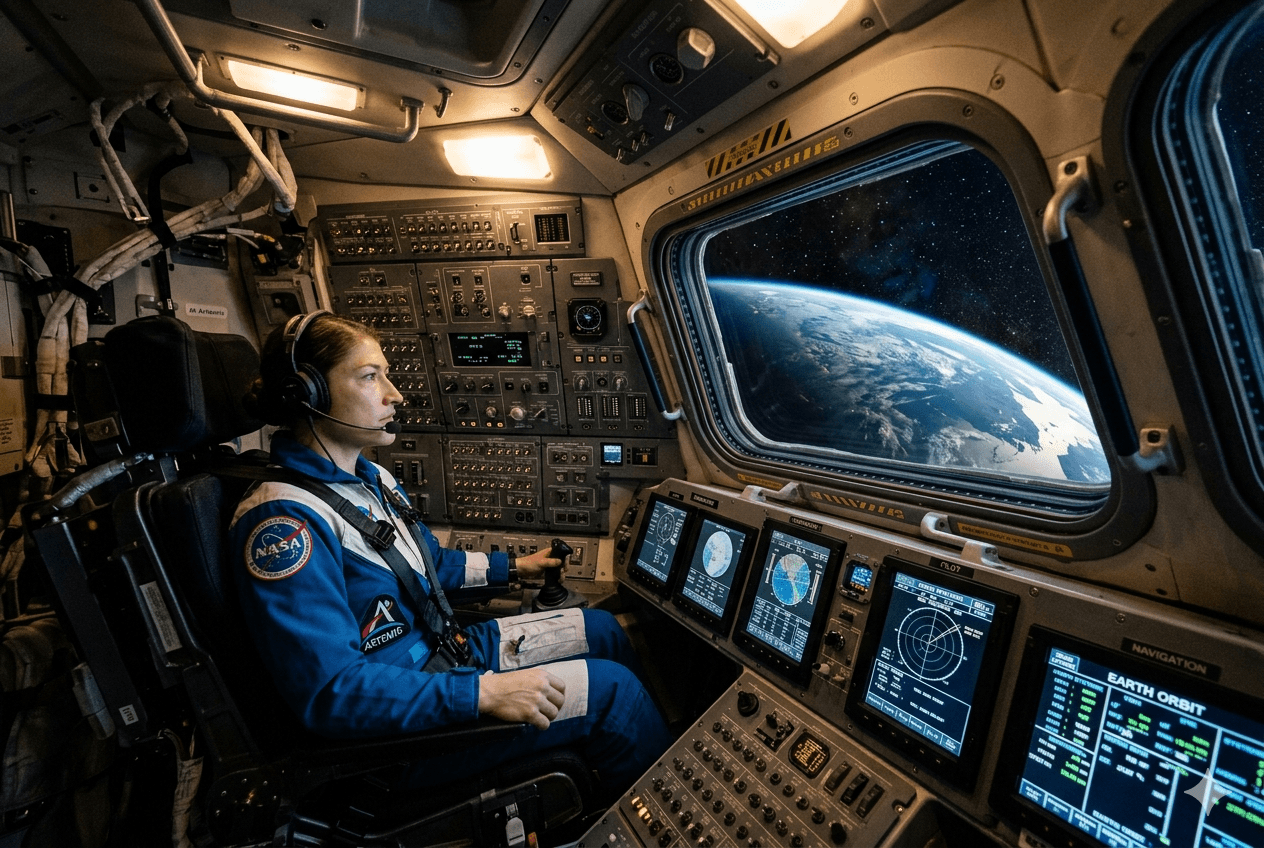 Between Fire and Silence: What Does It Feel Like to Guide Orion Home?