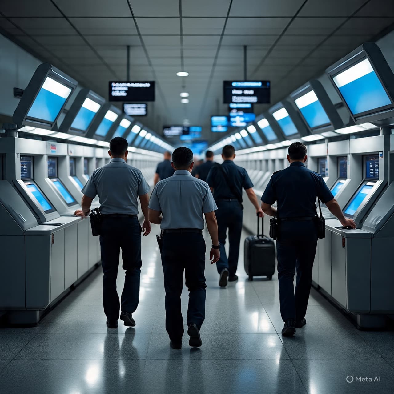 Where Decisions Travel First: The Unseen Negotiations Behind Airport Routine