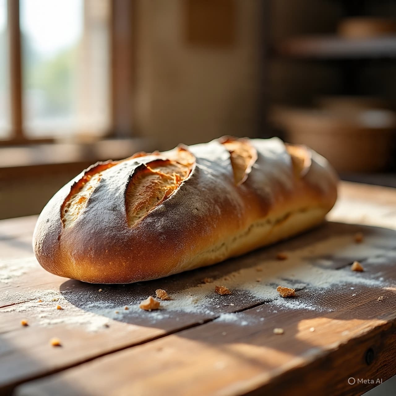 Where Hands Meet Dough: The Silent Craft Behind a Golden Loaf Under Parisian Skies