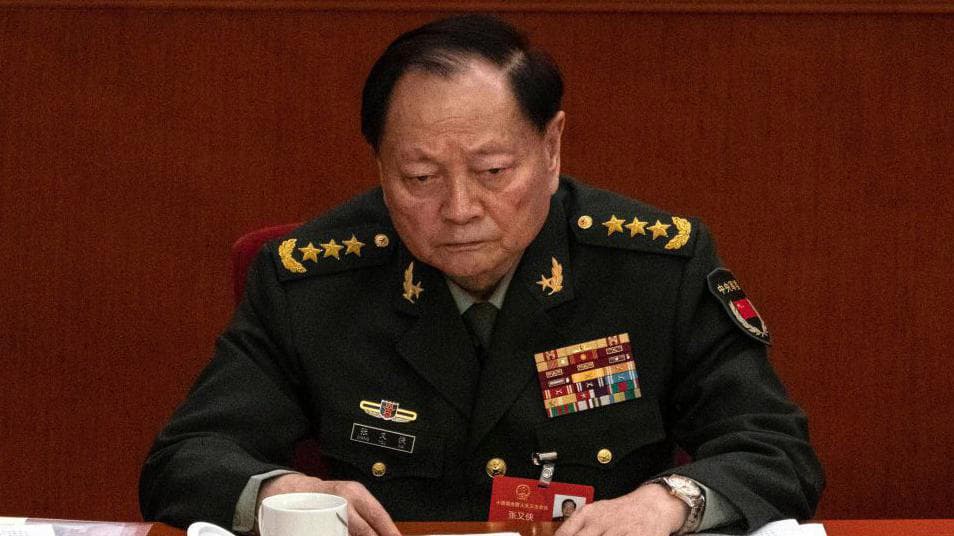 Purge of Top Chinese General Throws Military into Turmoil and Raises Questions About Taiwan
