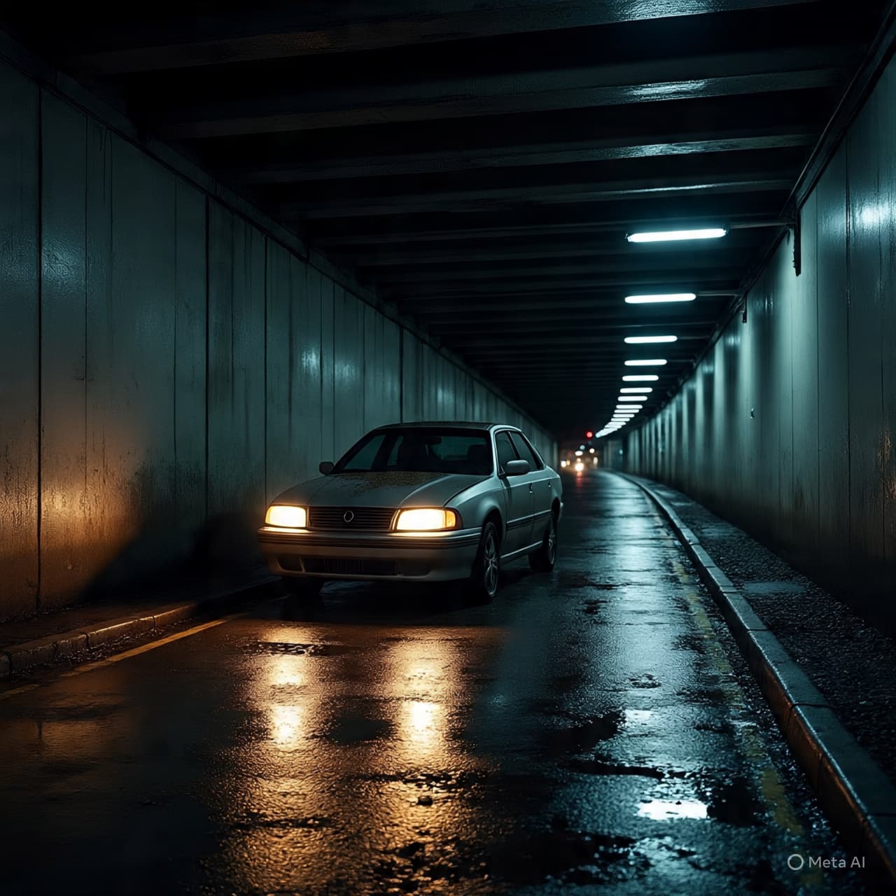 When the Tunnels Become Rivers: Contemplating the Fragile Rhythms of the Modern City