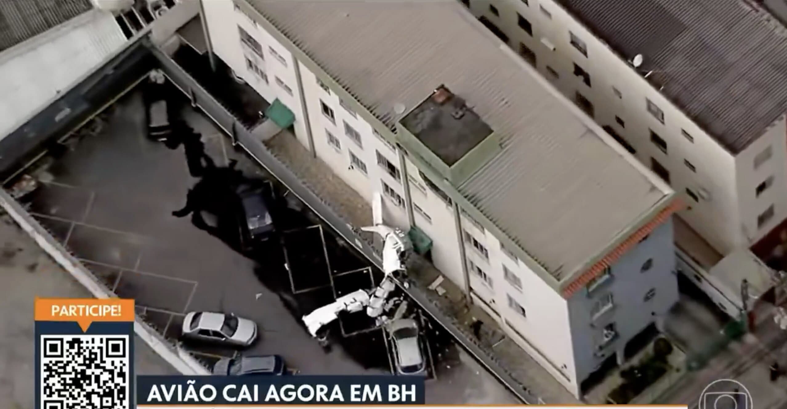 Plane Crashes into Residential Building in Belo Horizonte, Brazil