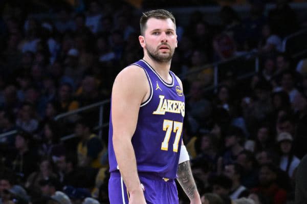 Lakers' Luka Doncic in Custody Battle for Daughters, Sources Say