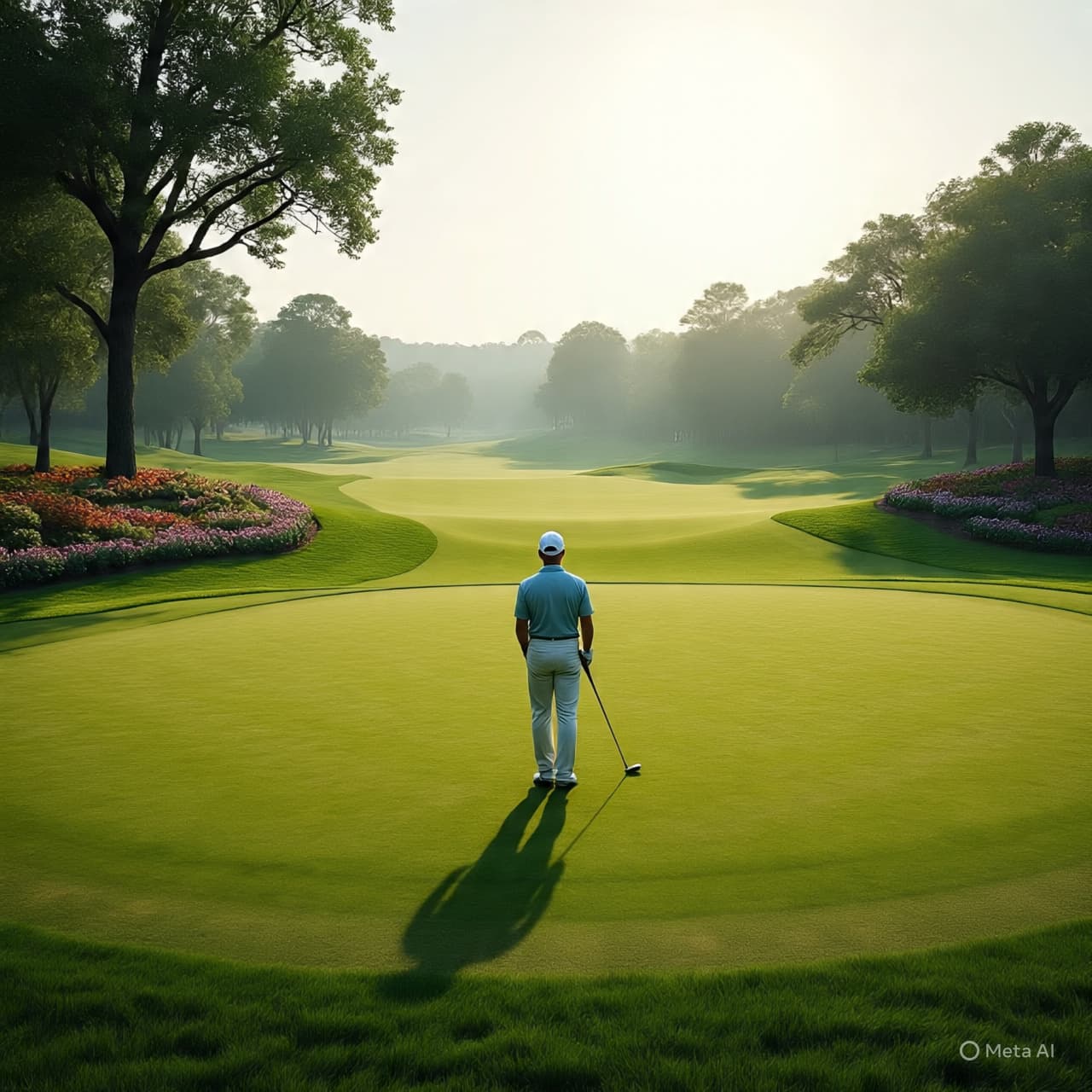 Beneath the Calm Greens, Do Even Masters Lose Their Balance?