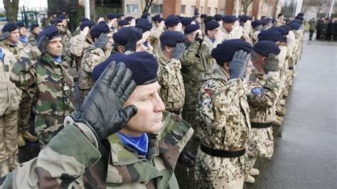 63% of French Citizens Favor Creation of a European Army