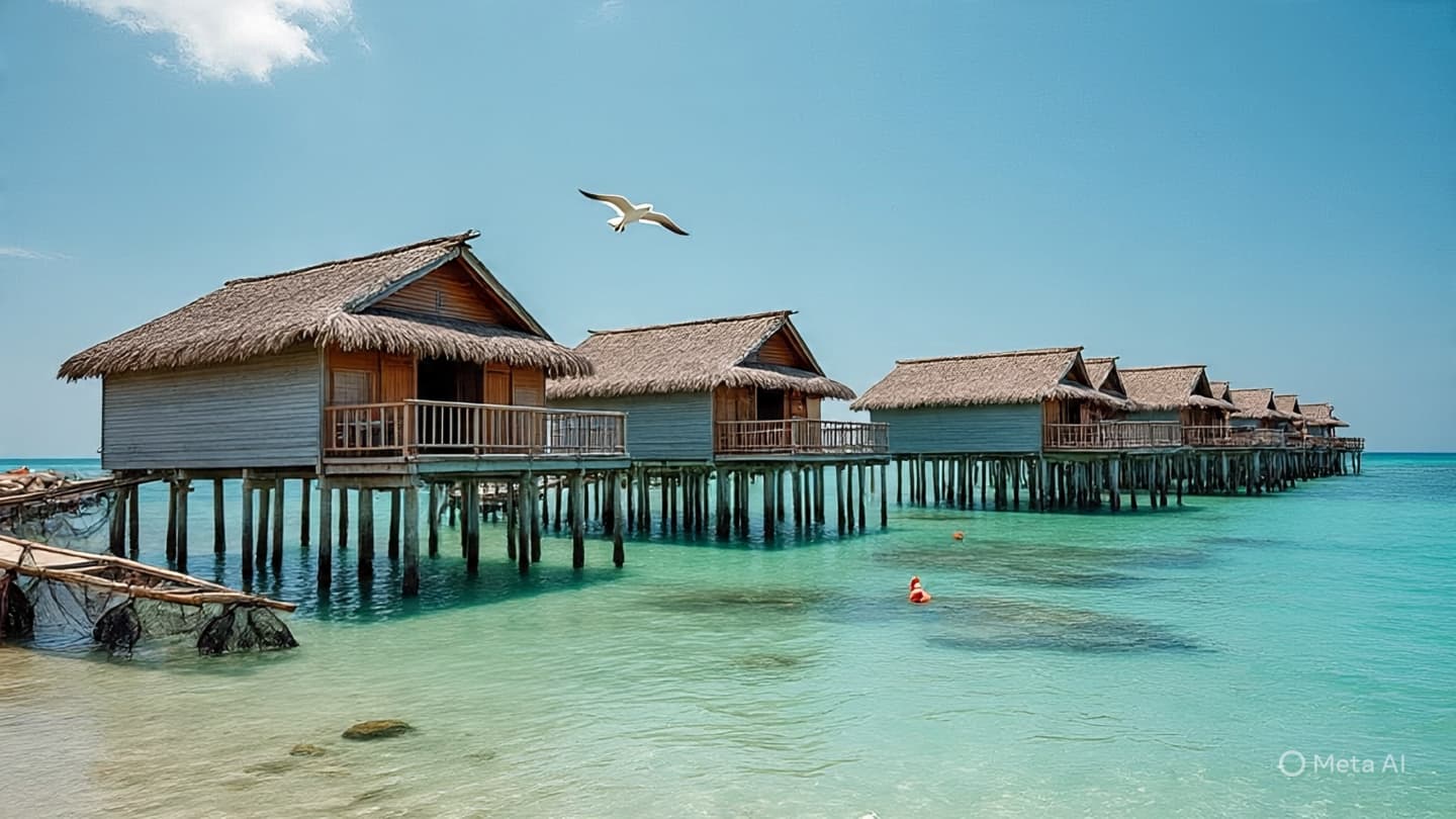 From Timber to Memory: The Quiet Aftermath of Fire Along Borneo’s Shore