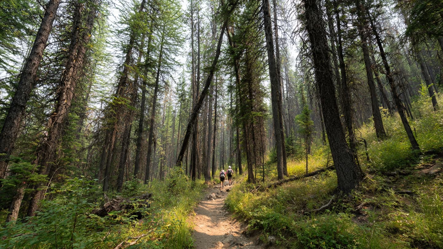 In the Shadow of the Mountains, Nature Offered a Stark Reminder