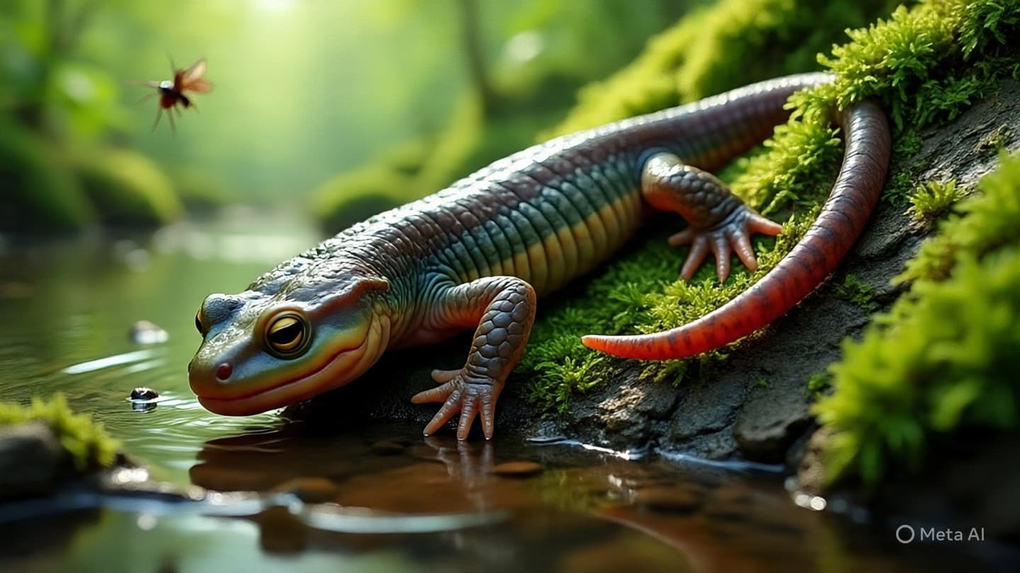 What Salamanders Know About Healing That Humans Are Still Learning