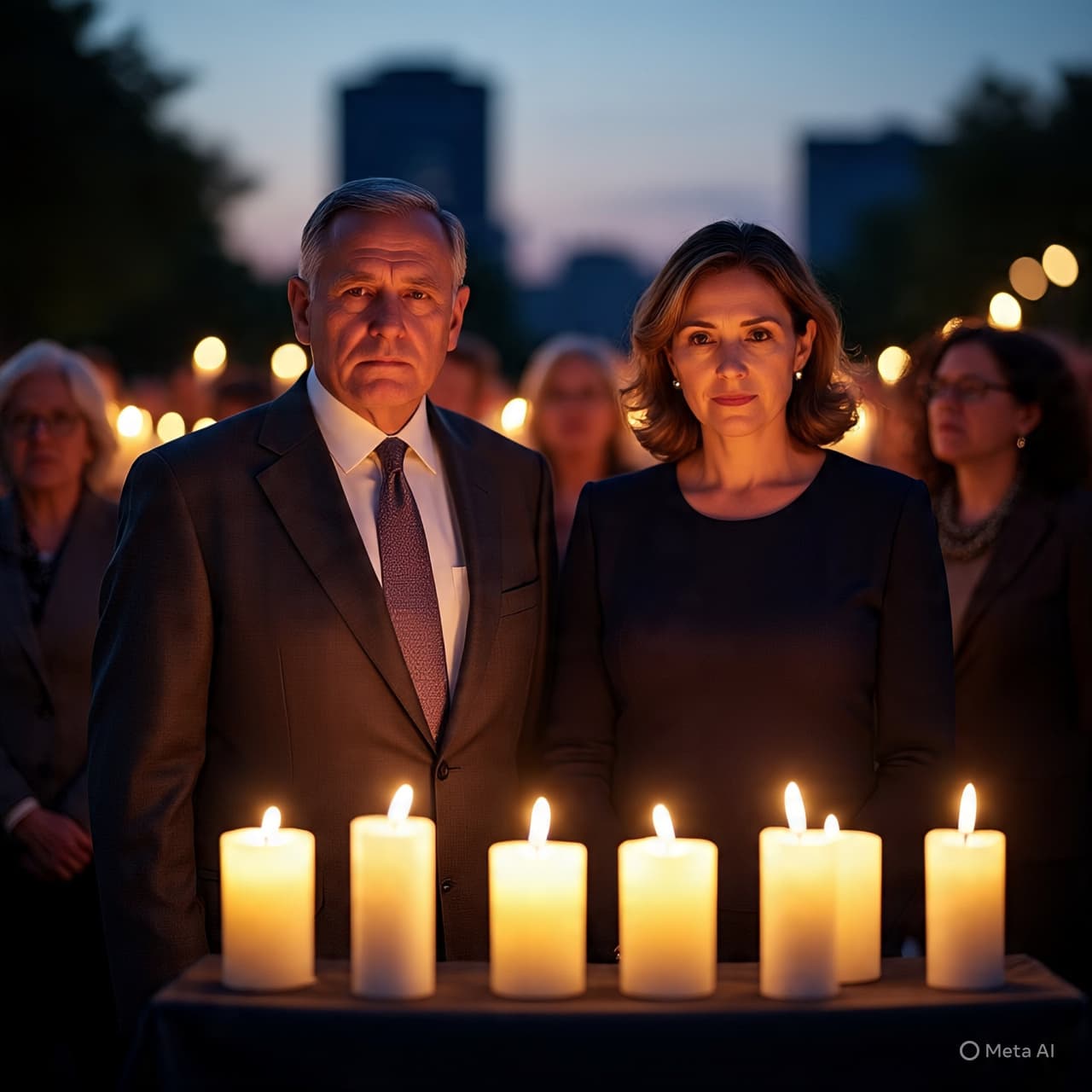 When Candles Flicker and Rivals Stand as One