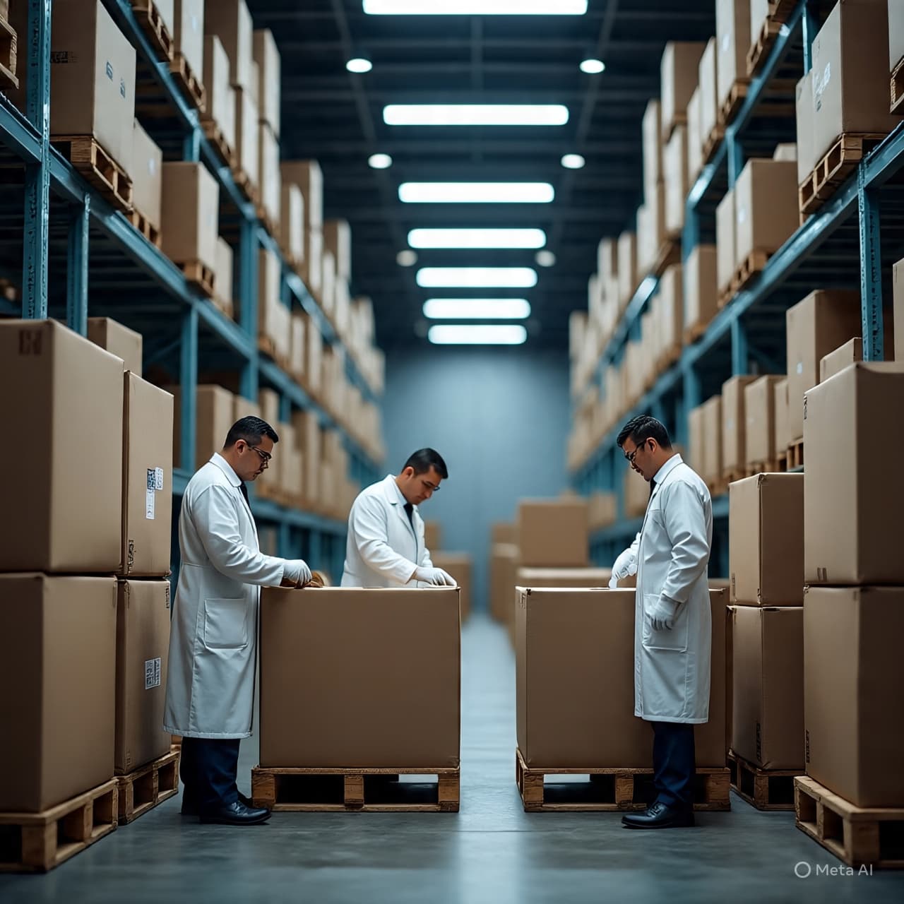 In the Shadow of Runways: Authorities Uncover Suspected Narcotics in an Airport Warehouse