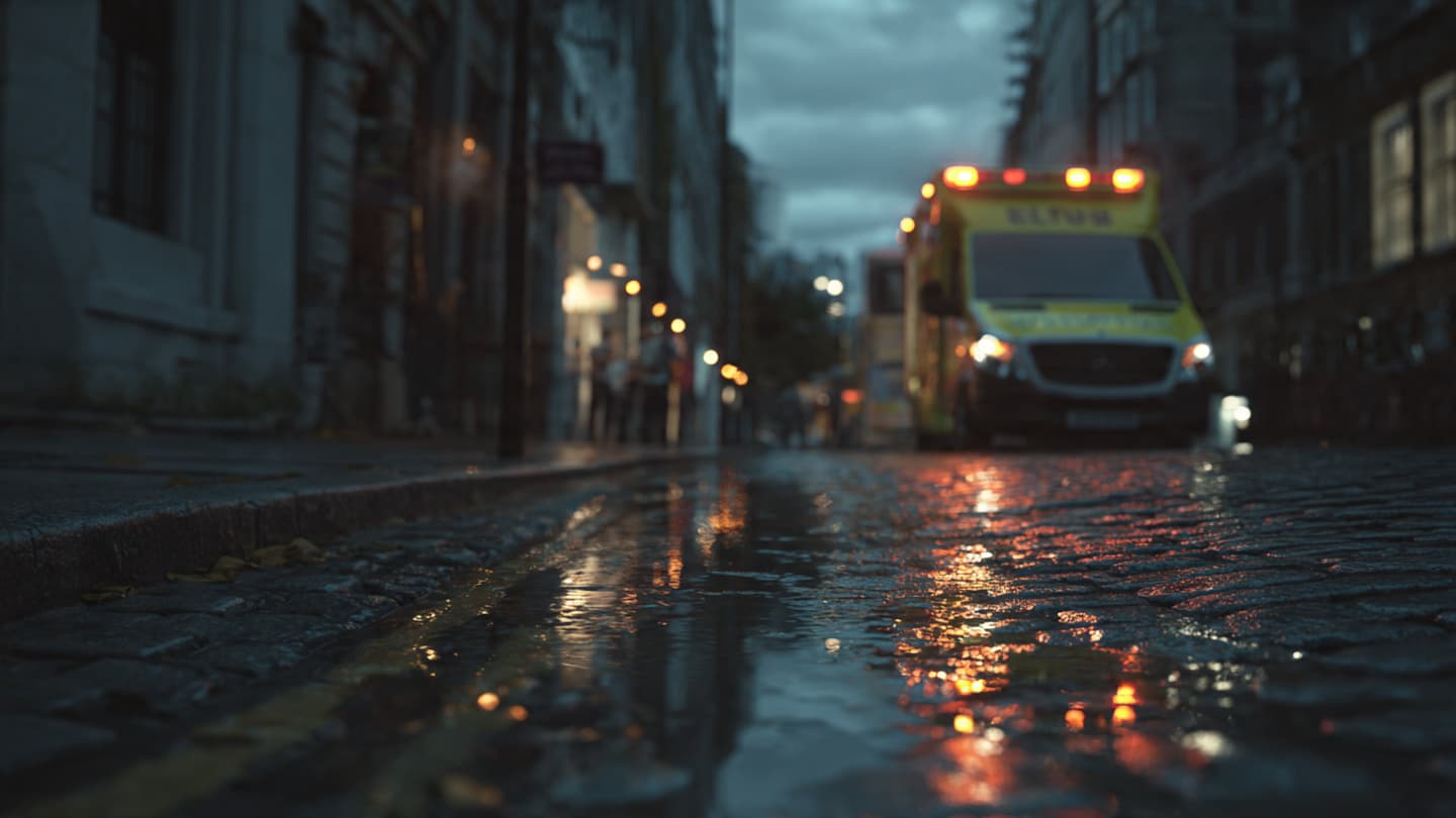 When the Pavement Holds Its Breath: The Gravity of a Life Suspended in Early Spring