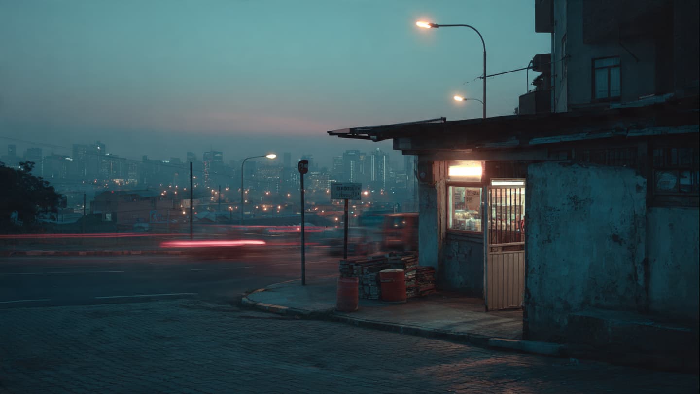 When the Streets Grow Strange: The Quiet Departure of Five Souls Amidst the Urban Unrest