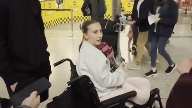 First UK Government Flight from Middle East Lands at Stansted Airport