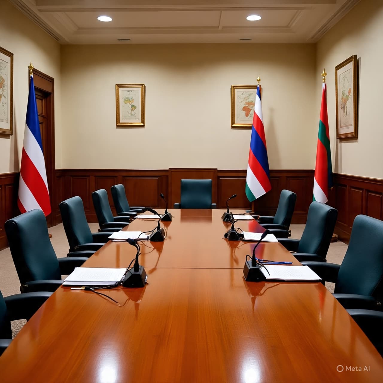 Between Closed Doors and Open Files: A Diplomatic Pause Before the Next Word