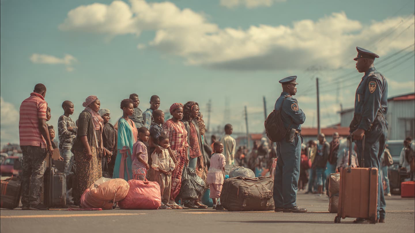 Ghana Responds as Violence Raises Anxiety Across South Africa