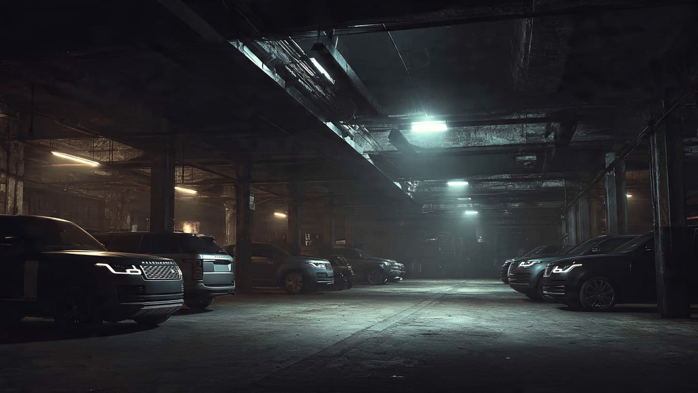 When the City Pulse Is Redirected: Tracing the Path of a Luxury Vehicle Theft