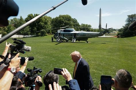 Stung by Iran War, Trump Heads to China in Need of Wins
