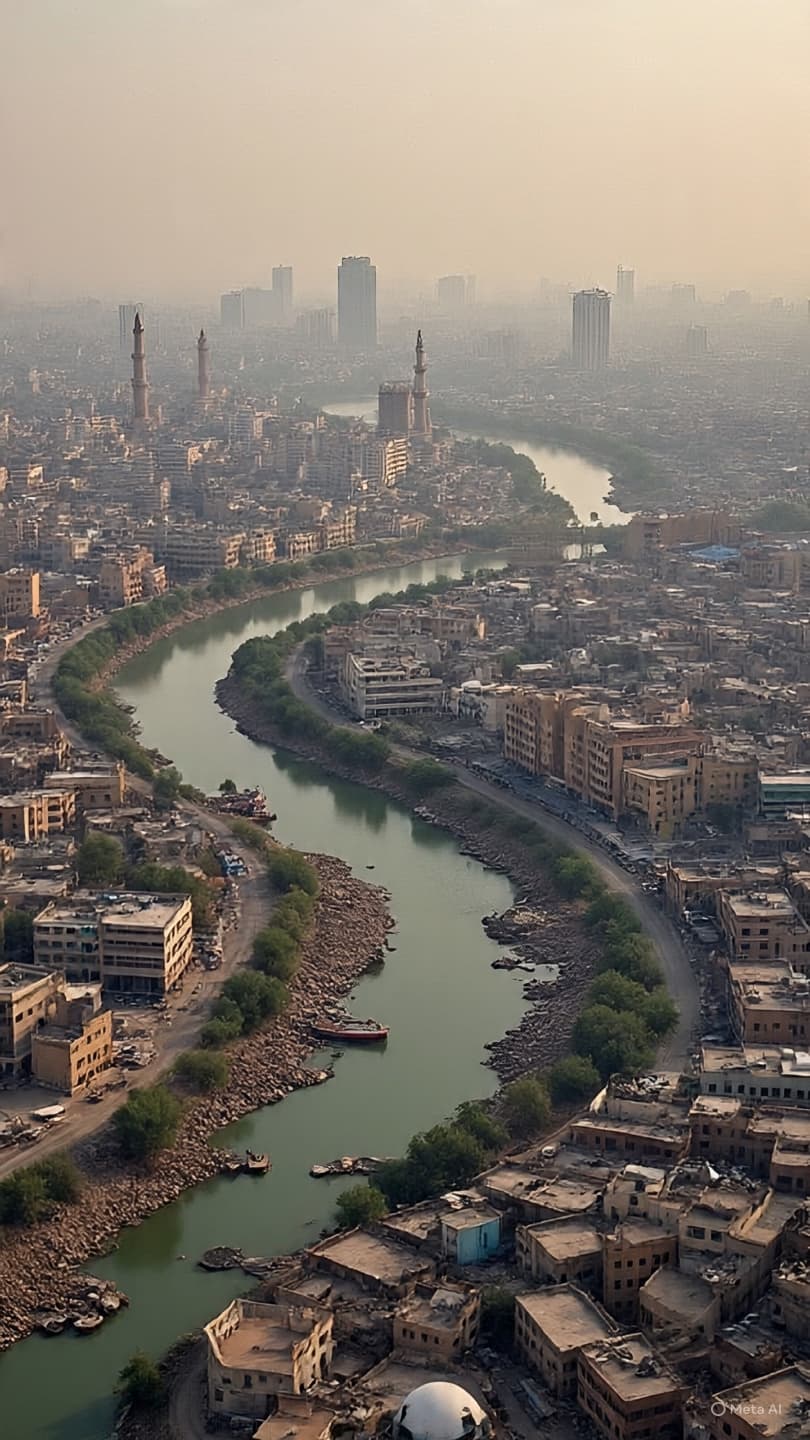 When Cities Turn Inward: The Silent Markers of War in Sudan’s Capital