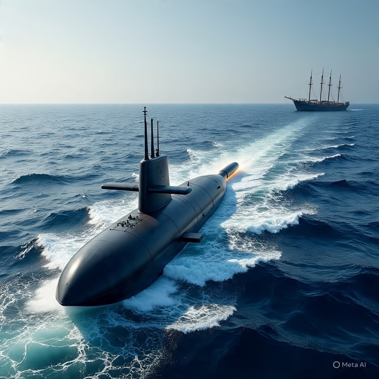 When the Sea Turns Into a Message: The Day a Warship Sank and the World Held Its Breath