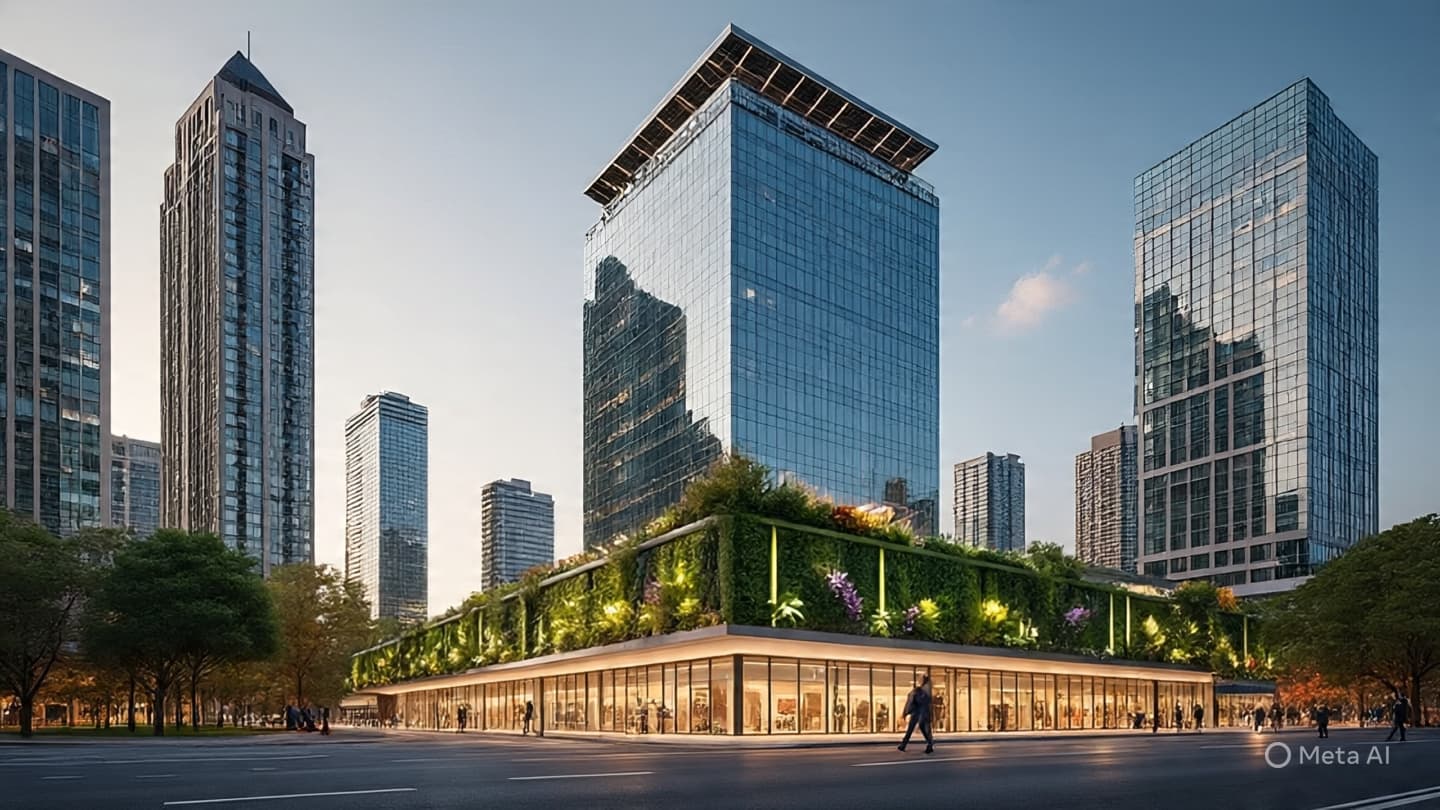 The Living Blueprint: Reflections on the Melbourne Skyline