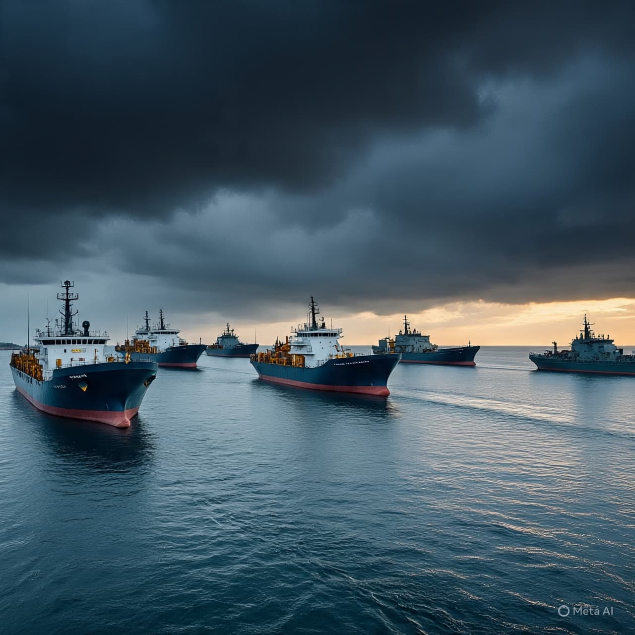 Rising Tensions at Sea: Trump Promises Swift End as Iran Conflict Widens