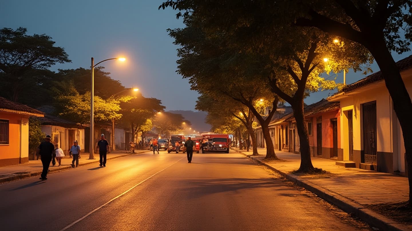 When Silence Walks Beside the Streets: Honduras and the Quiet Weight of Security