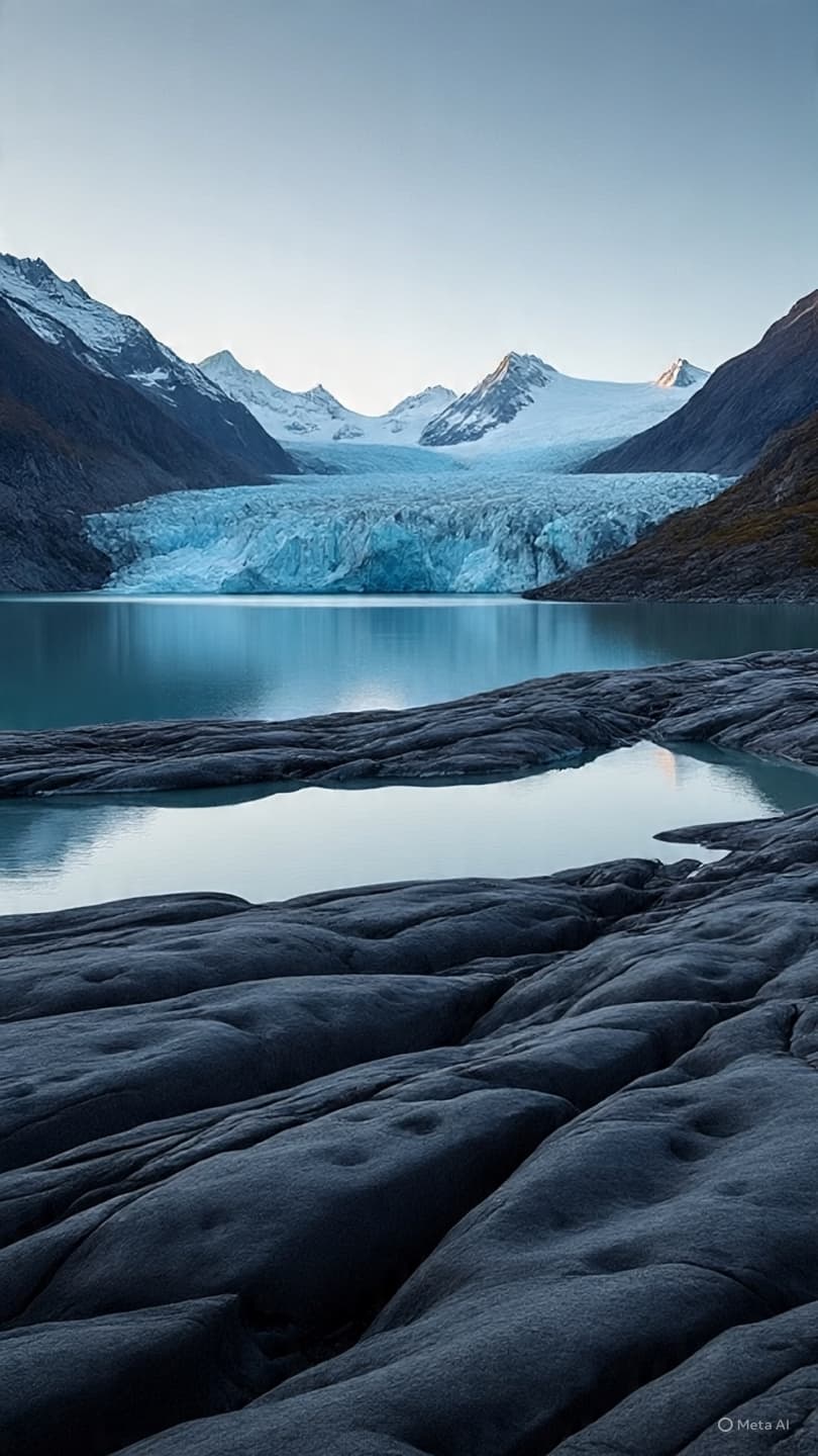 Where the River of Ice Fades: A Narrative of Loss Within the Southern Glaciers