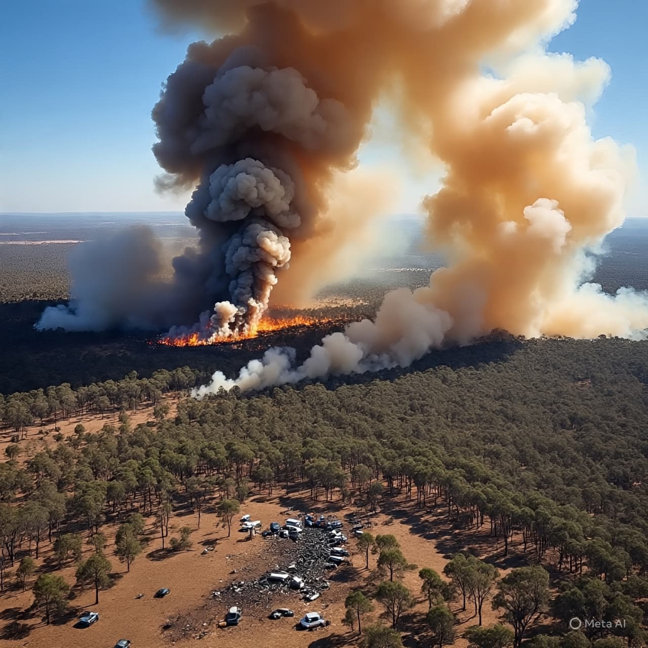 “The Blaze and the Blaze of the Day: A Nation in Extreme Heat”