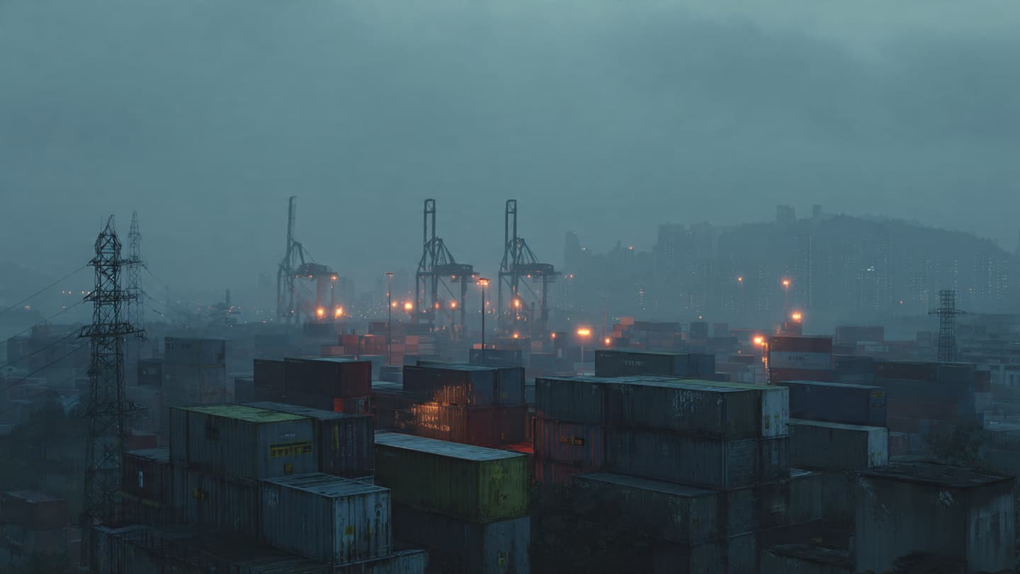 Where the Silicon Melts: A Soft Observation of the Suspicious Fire in Old Kowloon