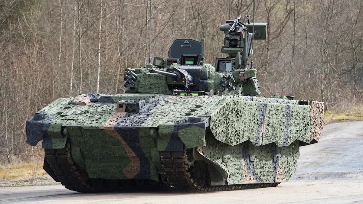 Ajax Armoured Vehicle Trials to Resume After Making Soldiers Sick