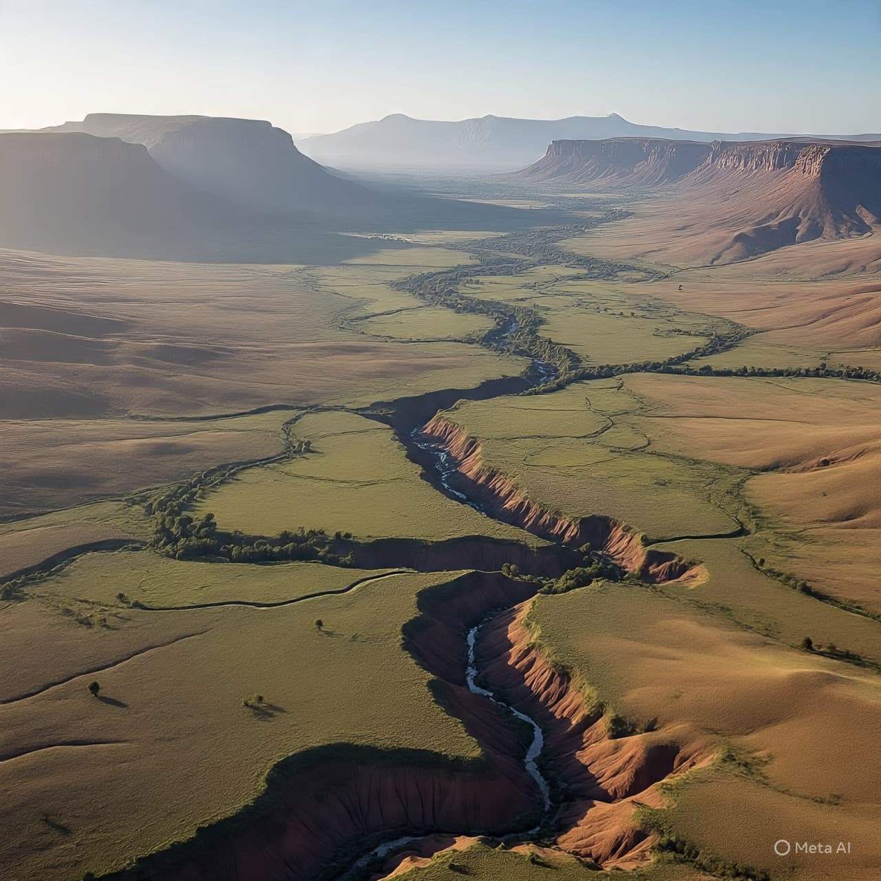 A continent breathes slowly as Africa begins its quiet separation