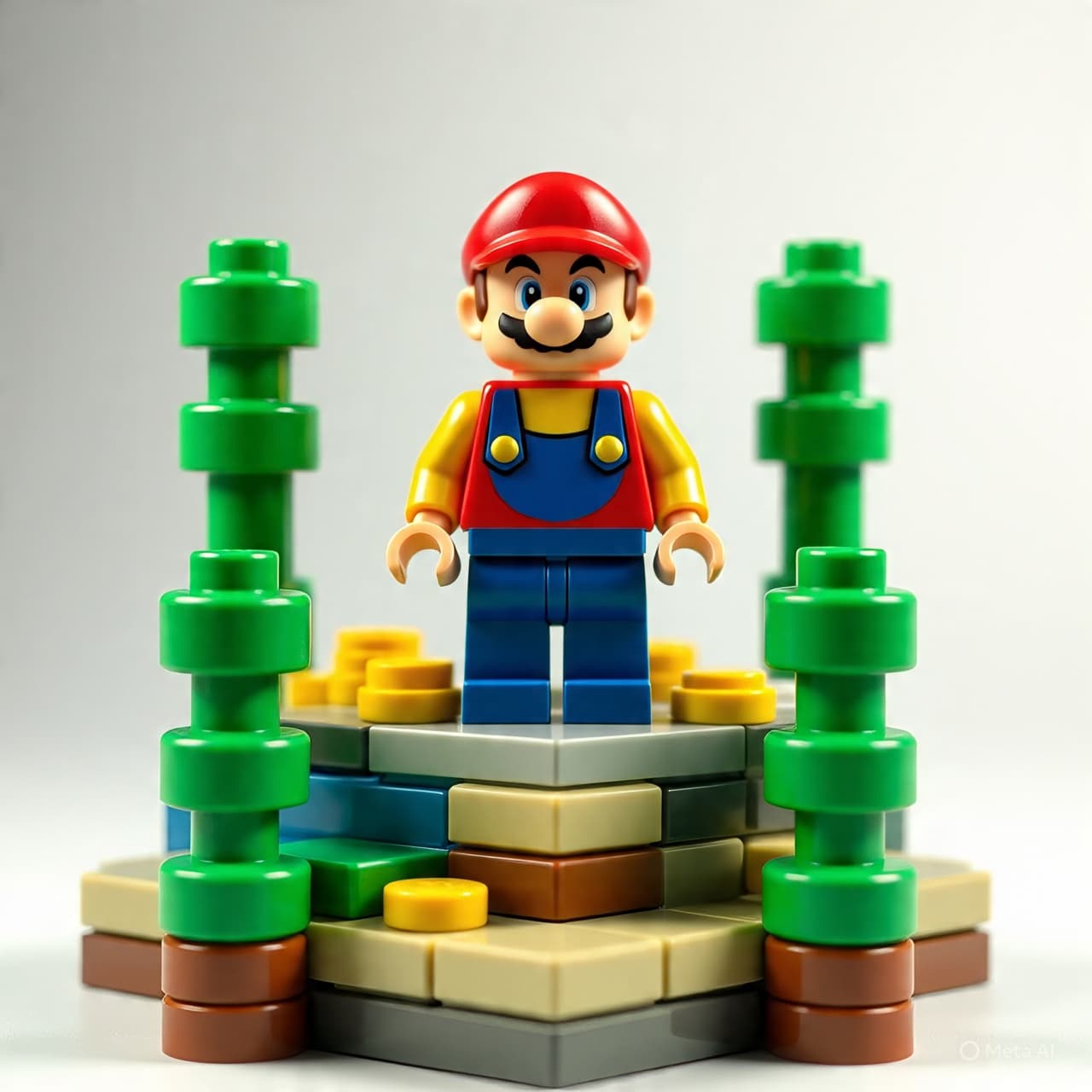 After Years of Waiting in Plastic Worlds: When Mario Finally Steps Into the Minifigure Era