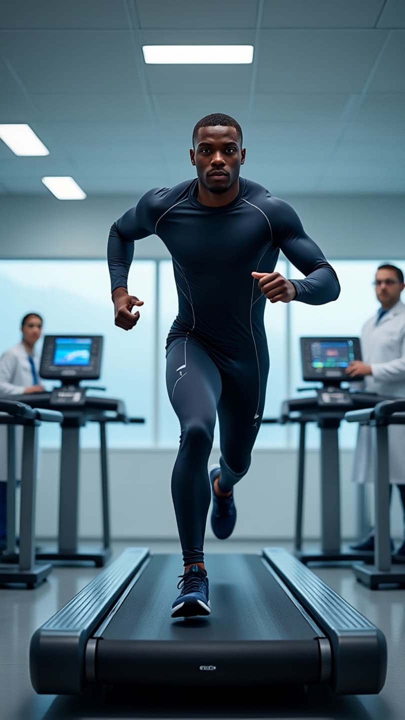 Between the Sinew and the Sensor: A Study in Human Performance