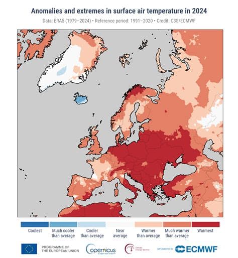 ‘Urgent Action’ Demanded as Europe Is Named Fastest Warming Continent