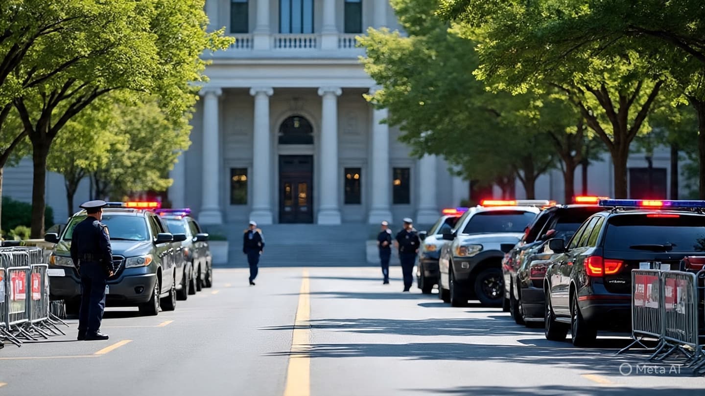 When Power Corridors Echo With Uncertainty, What Quiet Tensions Surface?