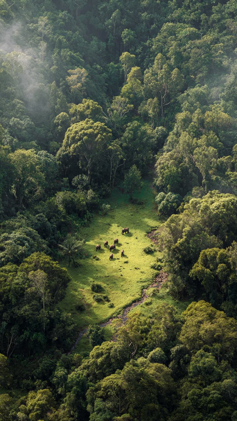A Map of Resilience: Mapping the Motion of the Forest Heritage