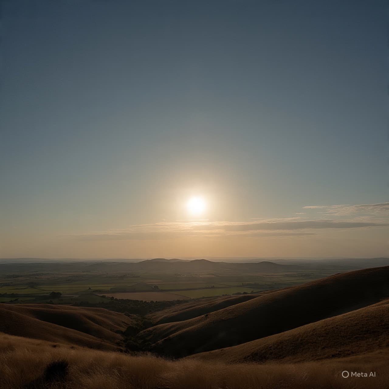 As Light Thins to a Halo: The Sky Prepares Us for What Comes Next