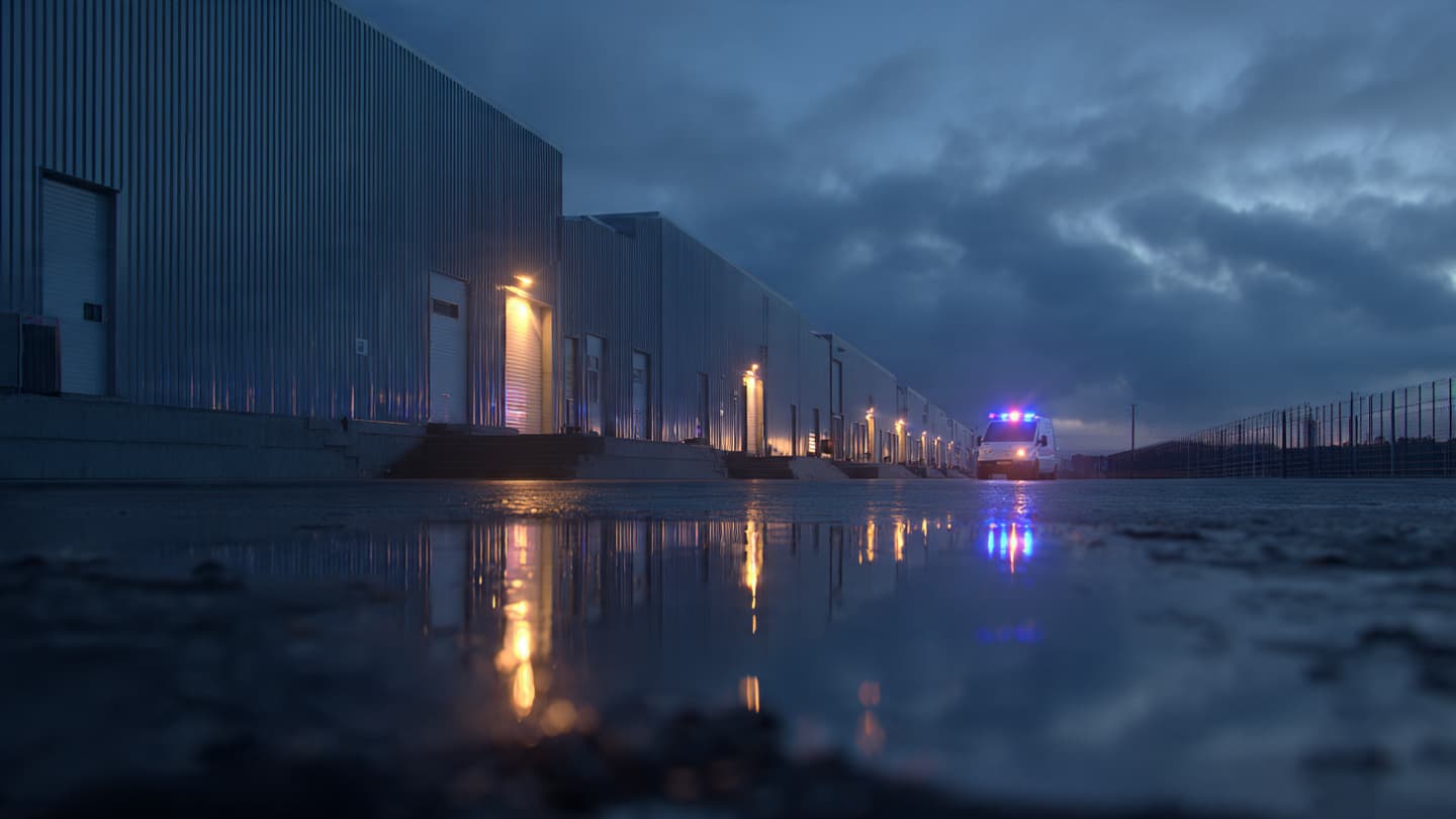 Where the North Sea Wind Meets the Shadowed Cache: Watching the Raid’s End