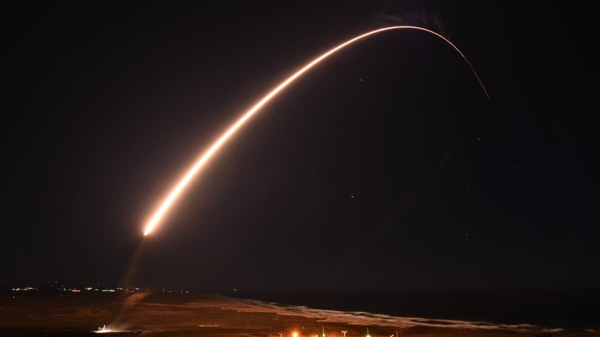 Test Launch Planned for Unarmed Minuteman III Missile from California Coast