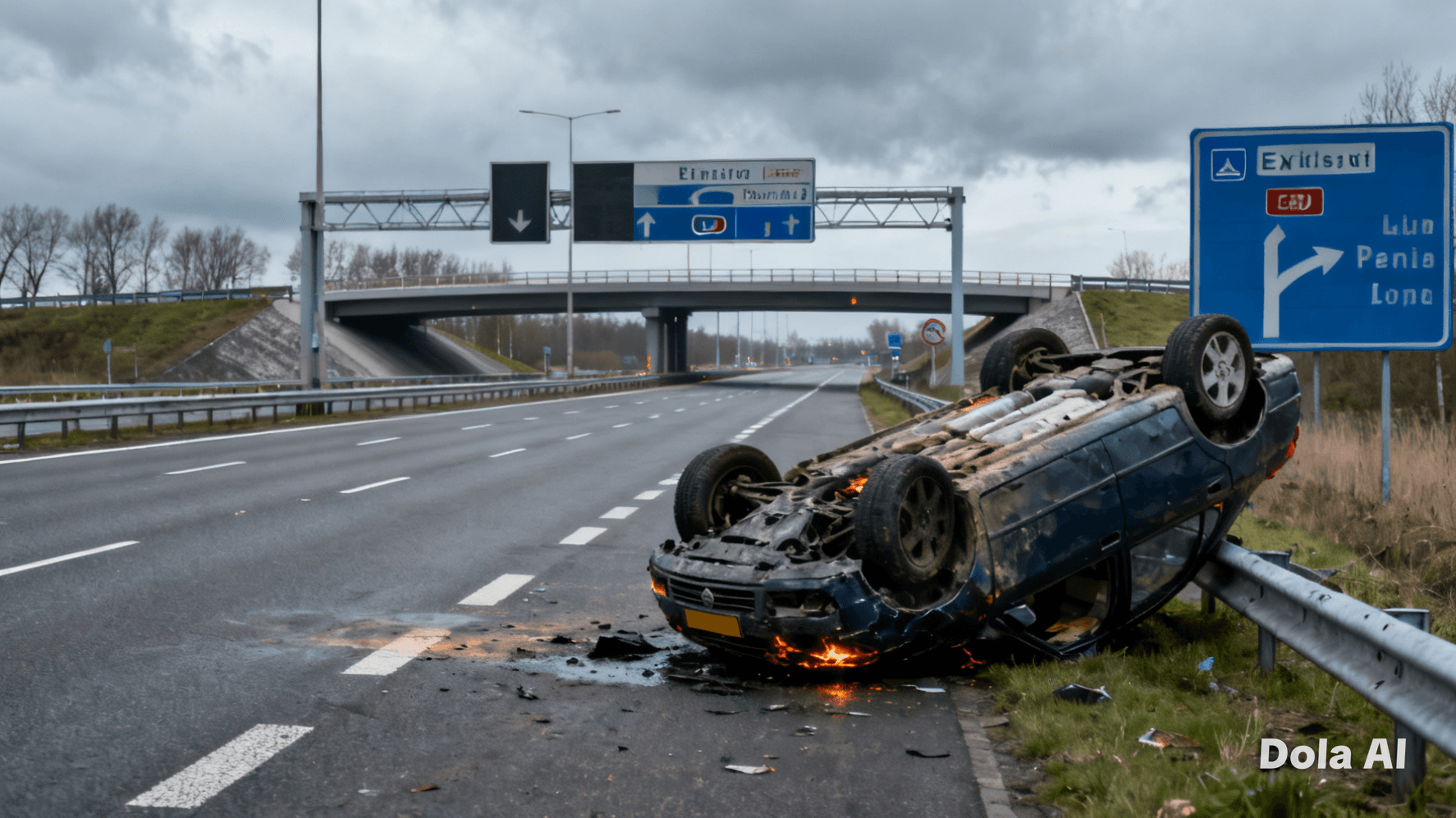 Upside‑Down at Twilight: Reflections on Ice, Wheels, and Unexpected Turns