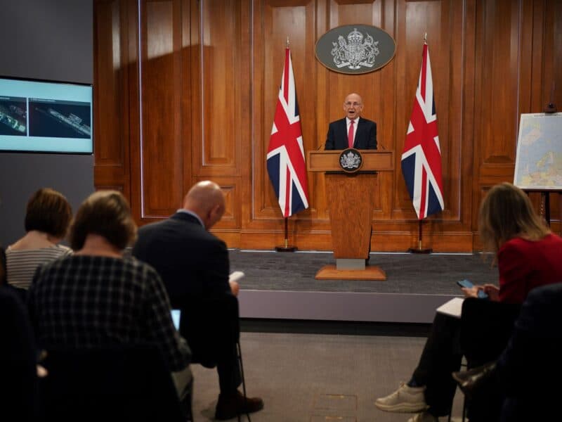 UK Tracked Russian Submarines in Alleged Covert Operation in the Atlantic, Says Defence Secretary